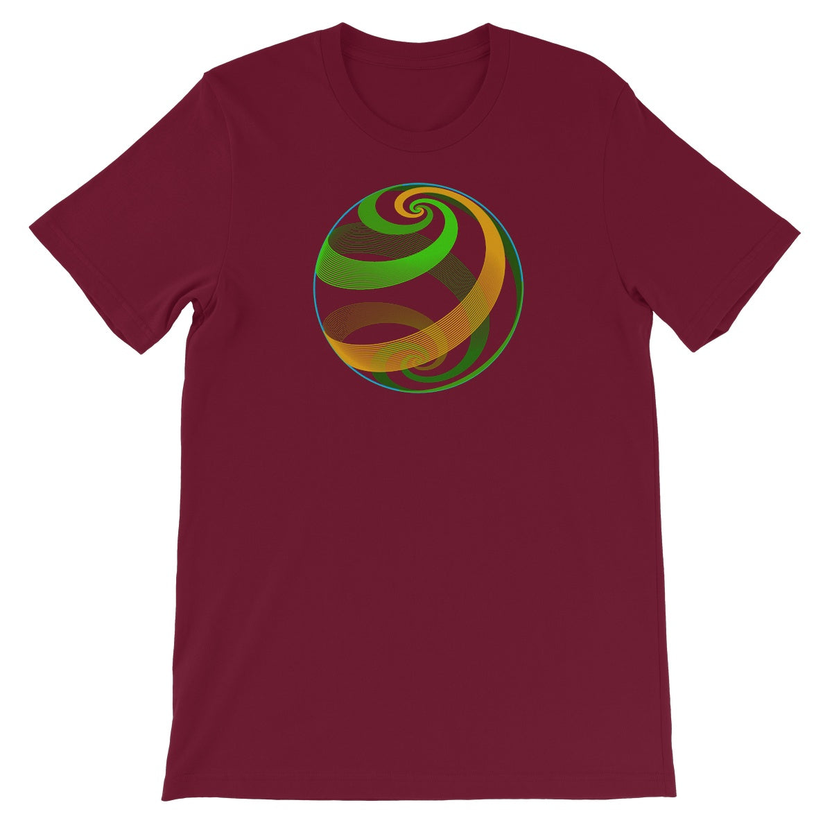 Loxodromes, Pond Unisex Short Sleeve T-Shirt