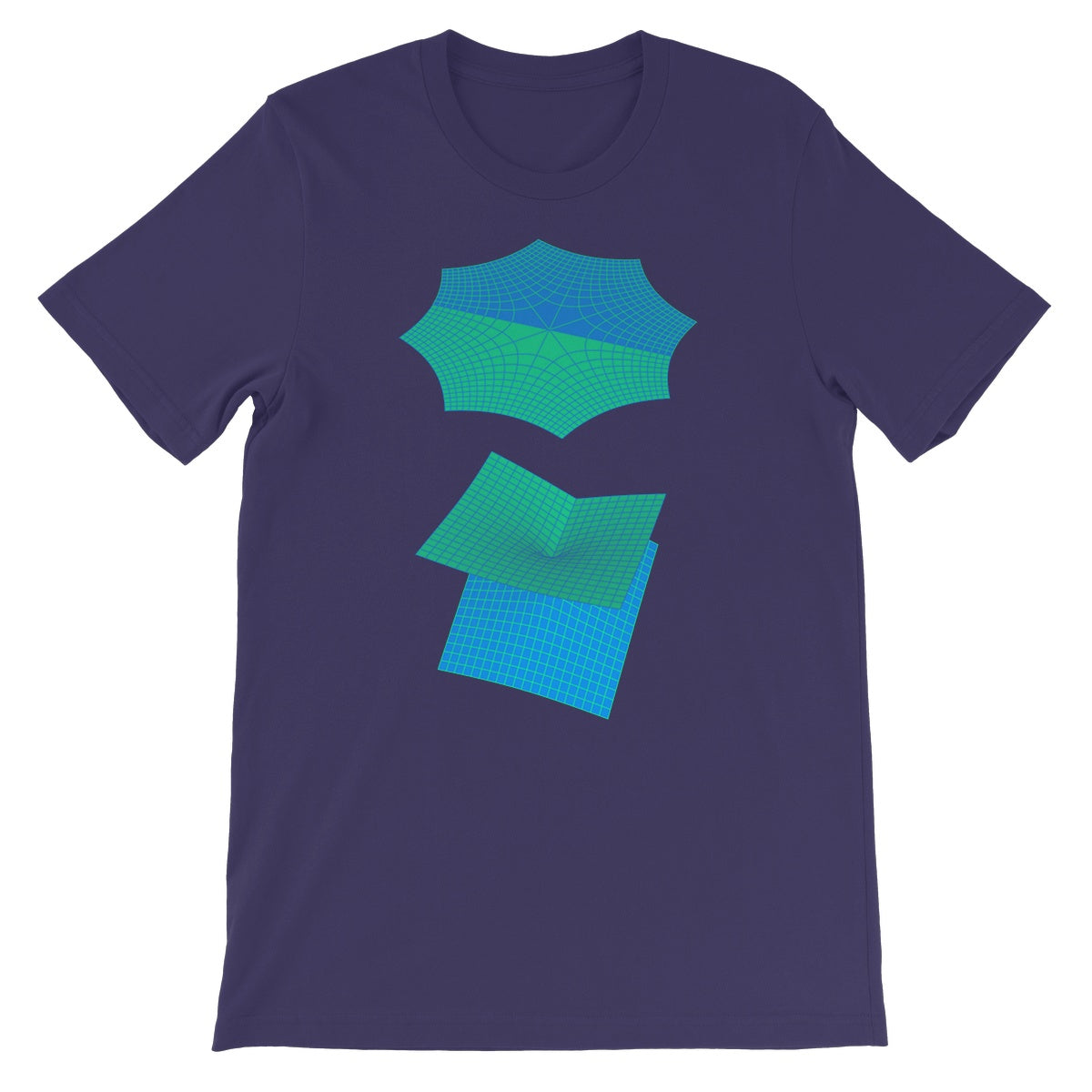 Complex Squaring Unisex Short Sleeve T-Shirt