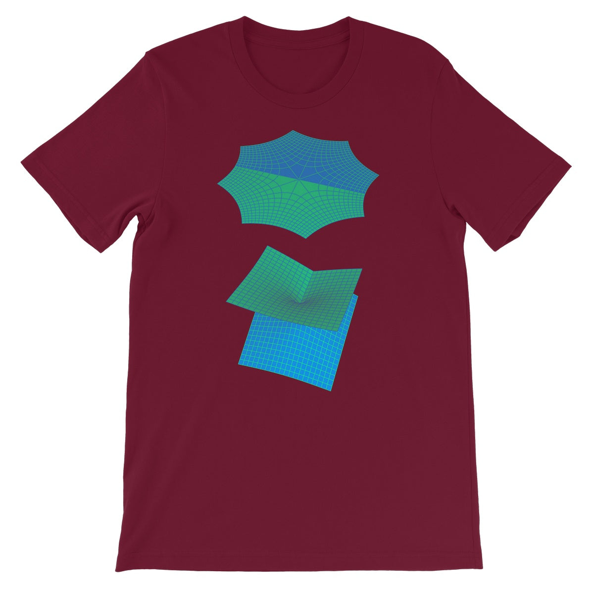 Complex Squaring Unisex Short Sleeve T-Shirt