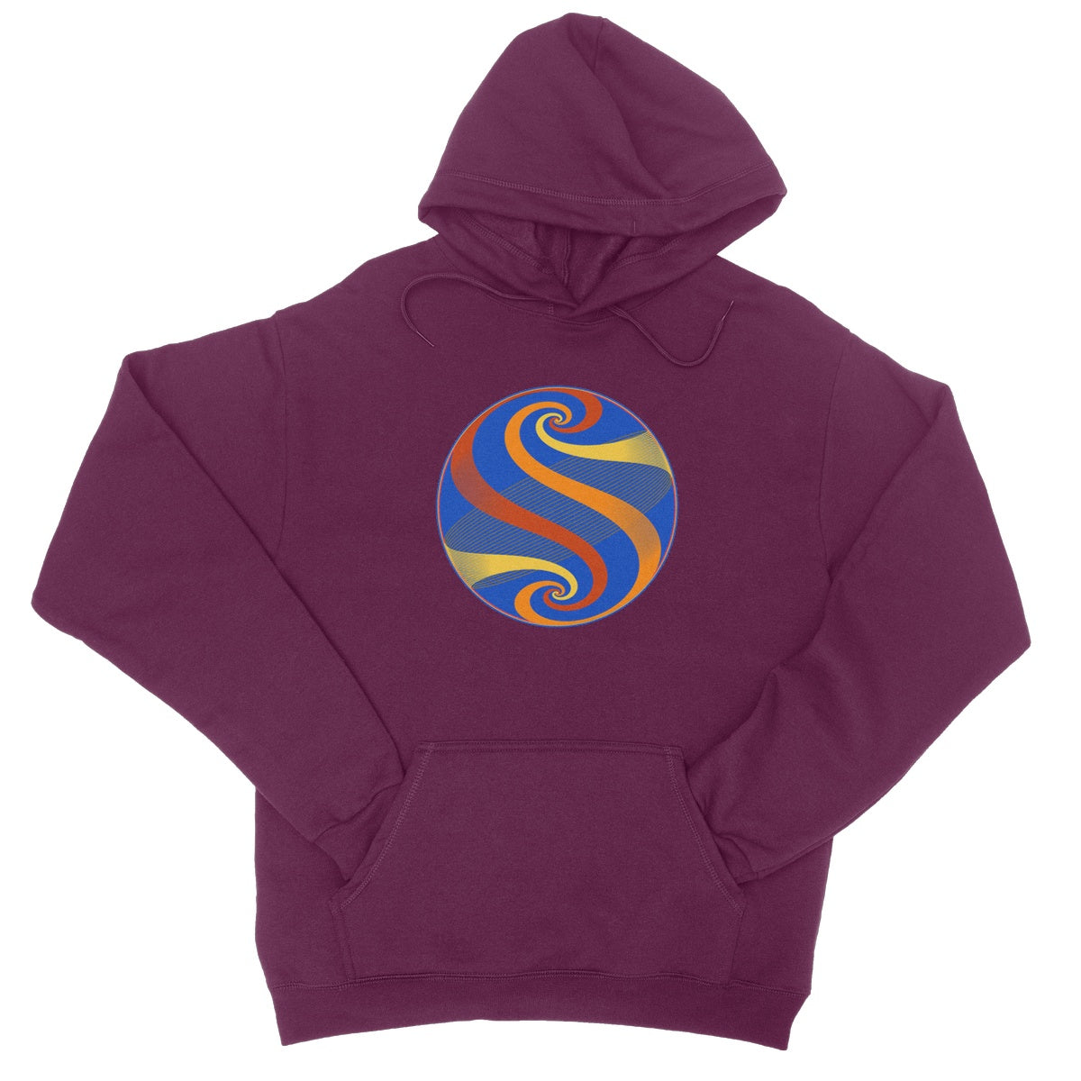 Möbius Flow, Autumn Globe College Hoodie
