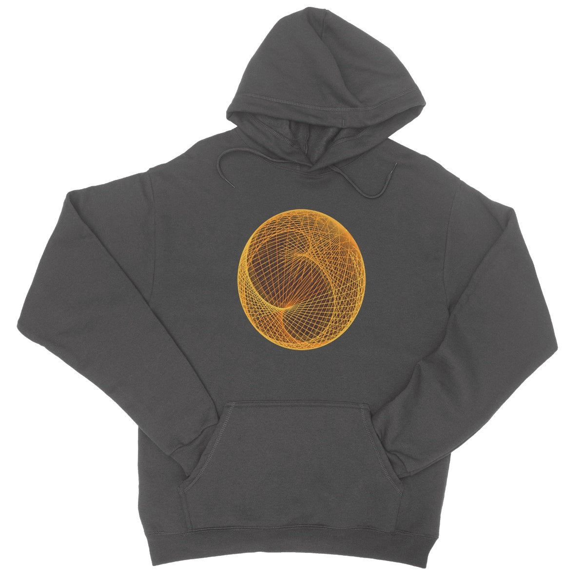 Ellipsoid Geodesics, Warm College Hoodie