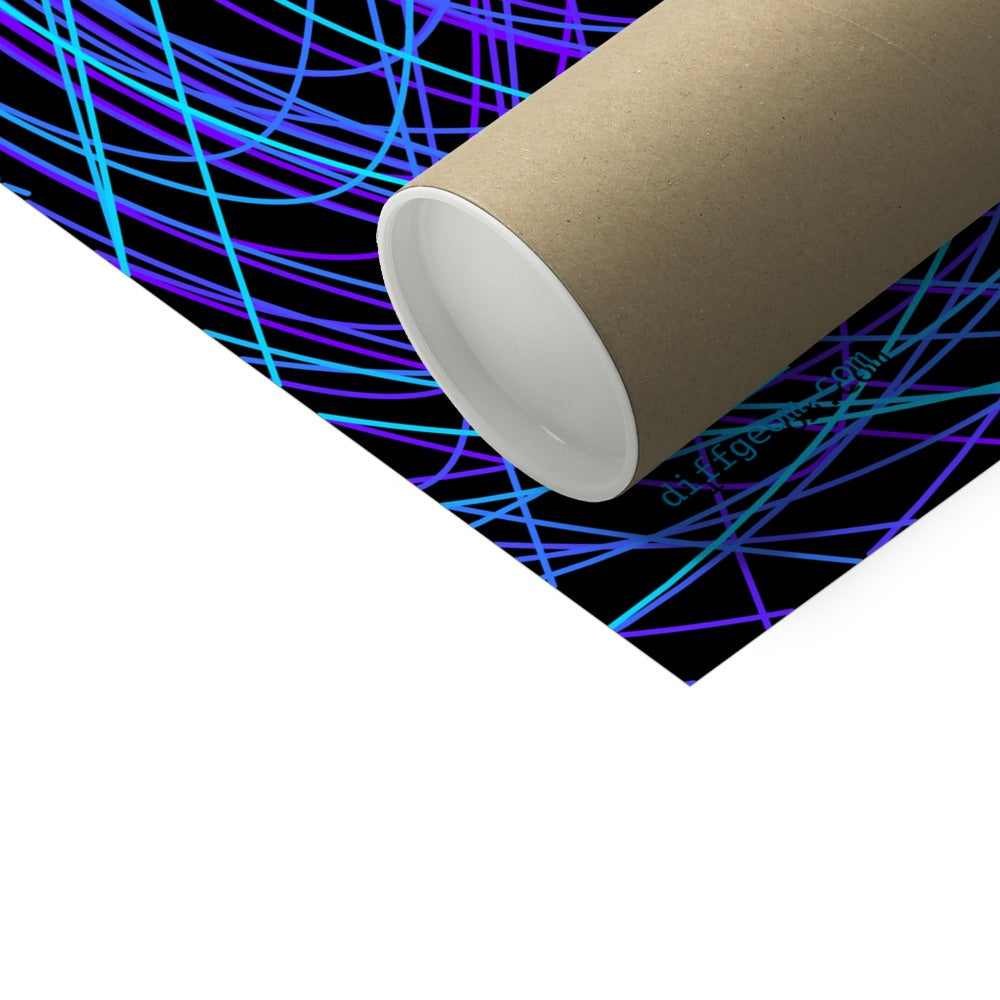 Lorenz Attractor, Cool Fine Art Print