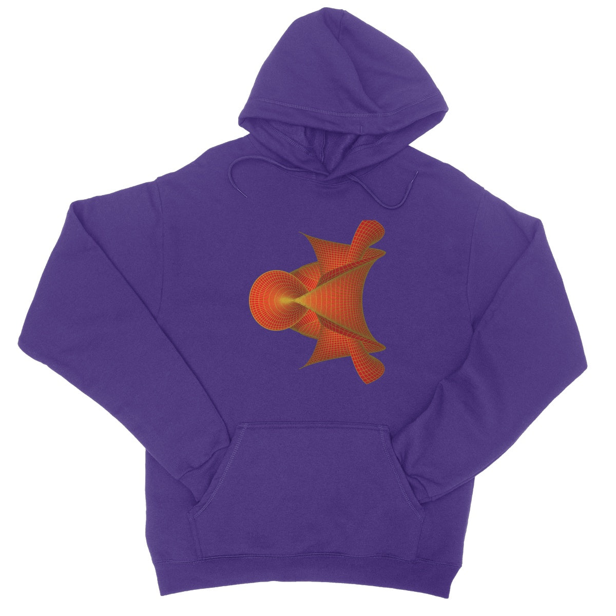 Kuen's Surface, Red College Hoodie