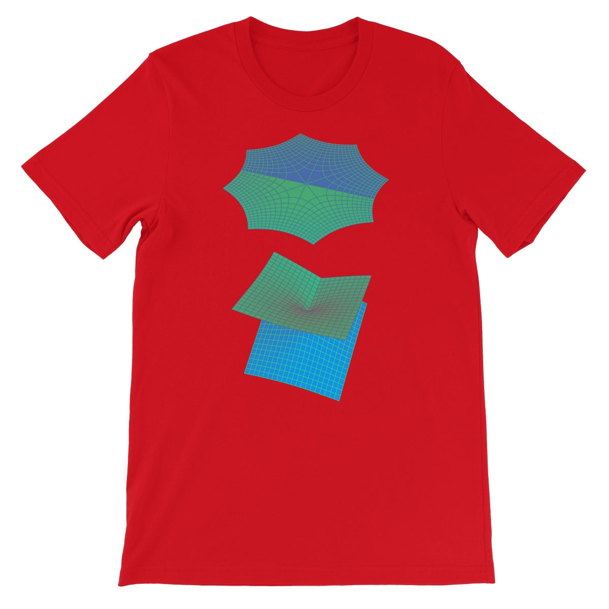 Complex Squaring Unisex Short Sleeve T-Shirt
