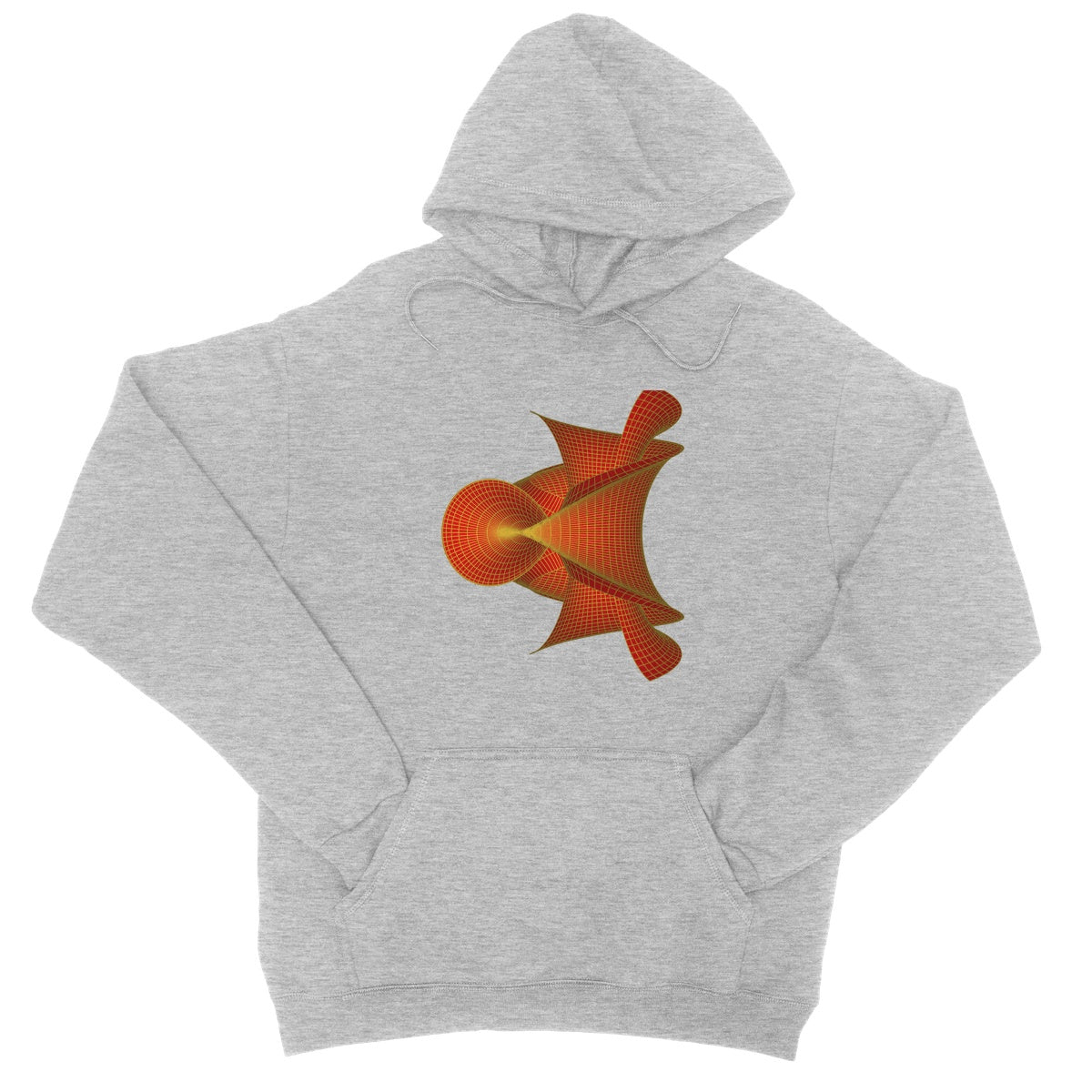 Kuen's Surface, Red College Hoodie