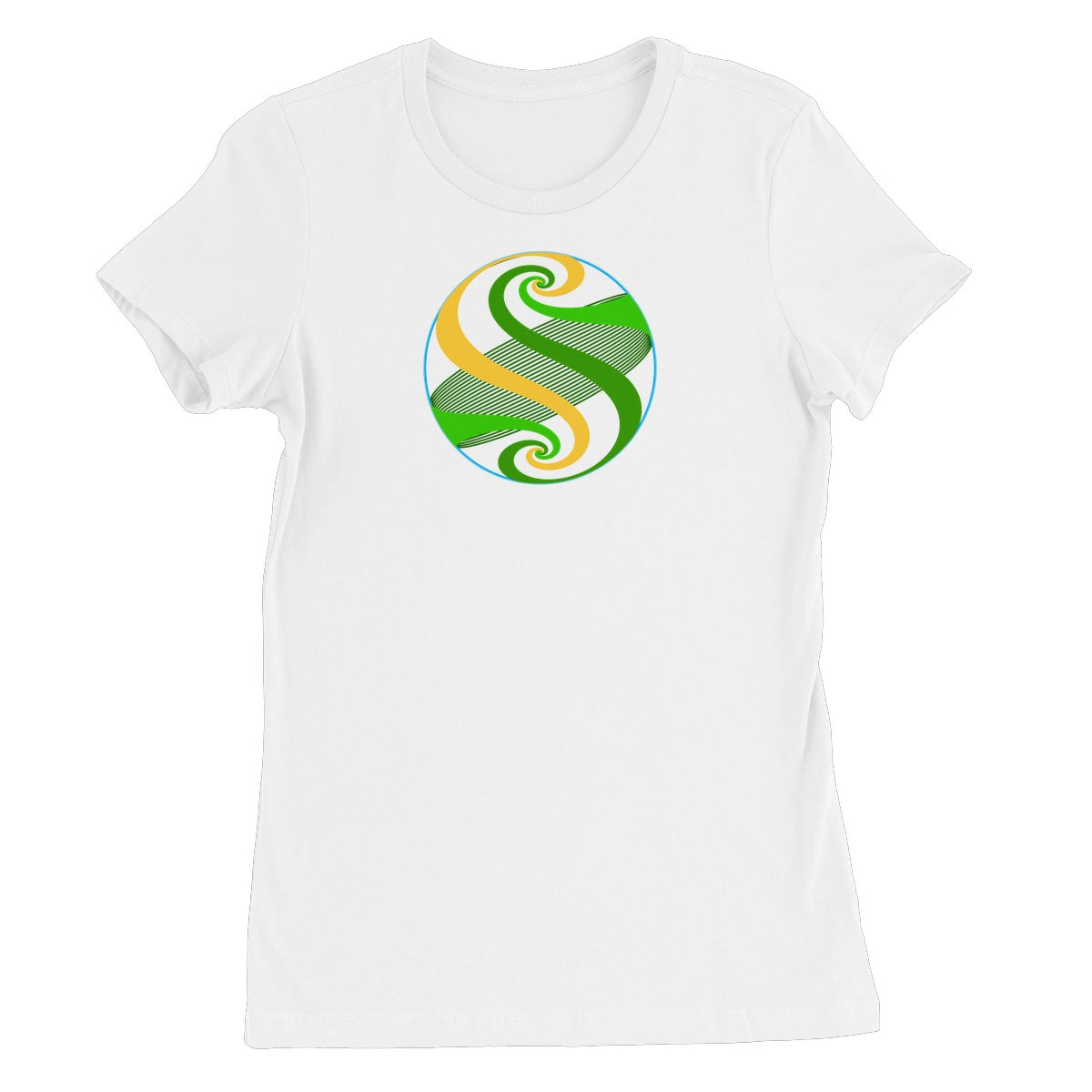 Möbius Flow, Pond Sphere Women's Favourite T-Shirt