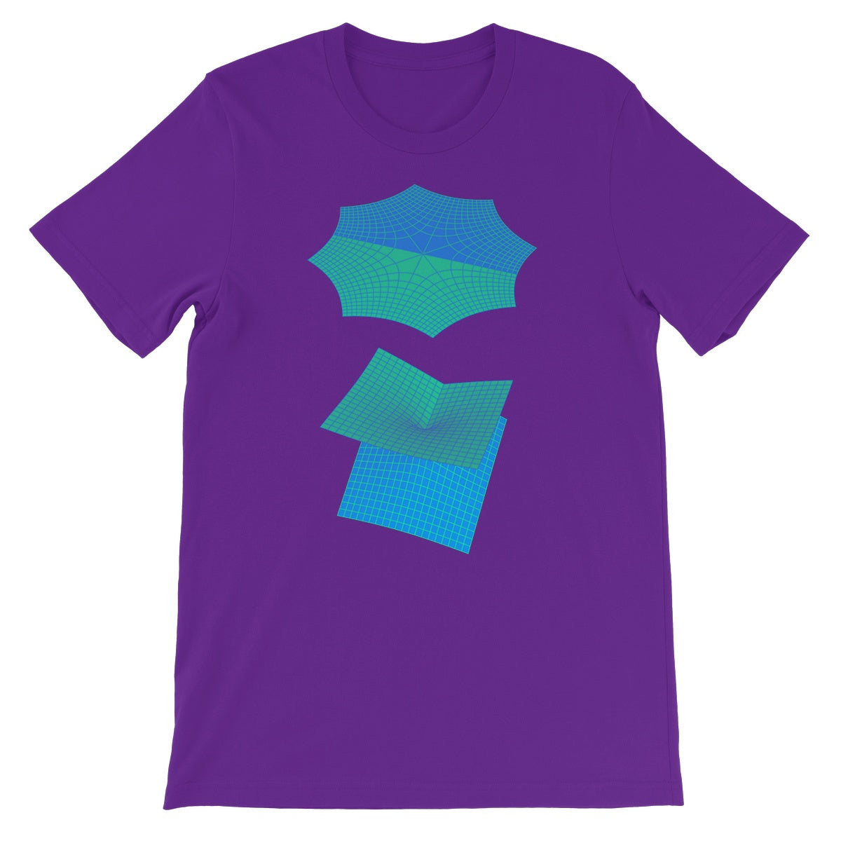 Complex Squaring Unisex Short Sleeve T-Shirt