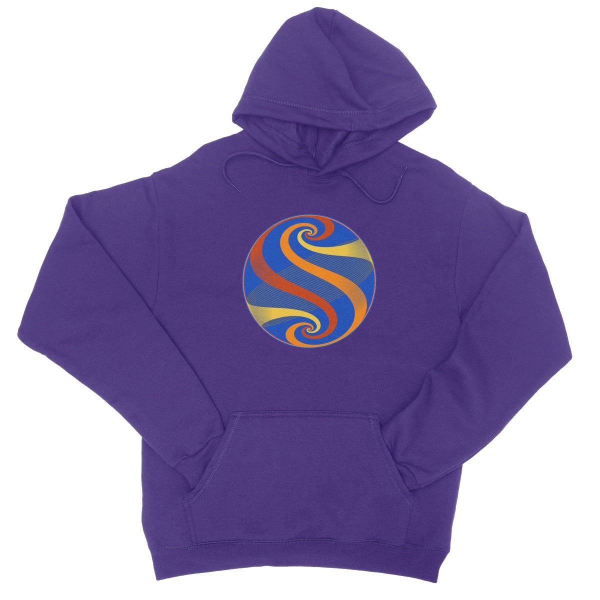 Möbius Flow, Autumn Globe College Hoodie