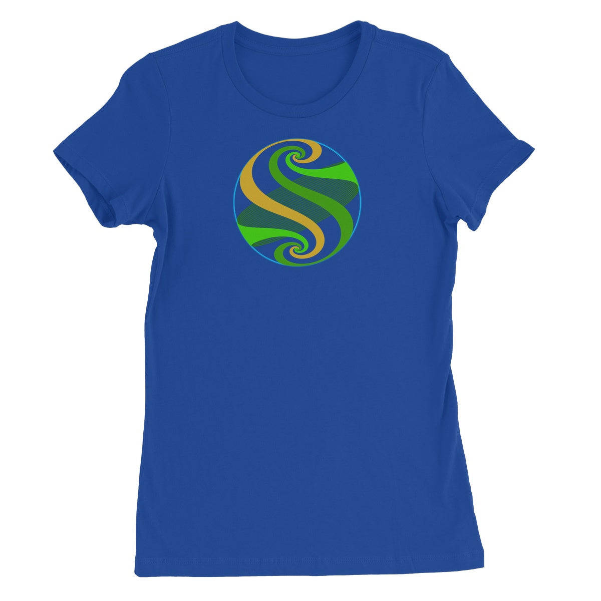 Möbius Flow, Pond Sphere Women's Favourite T-Shirt