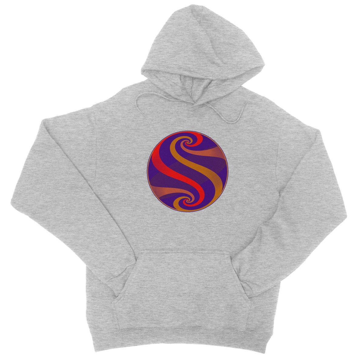 Möbius Flow, Dawn Globe College Hoodie