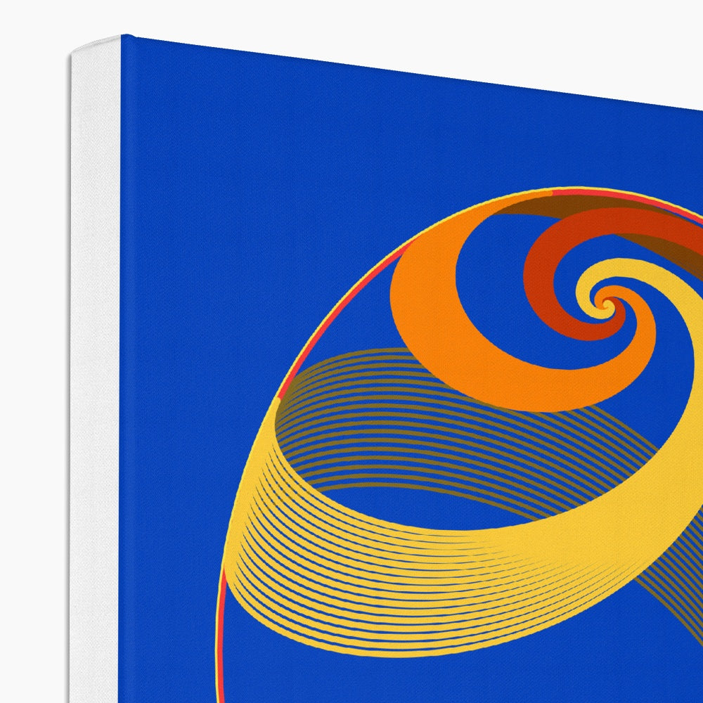 Loxodromes, Autumn Eco Canvas
