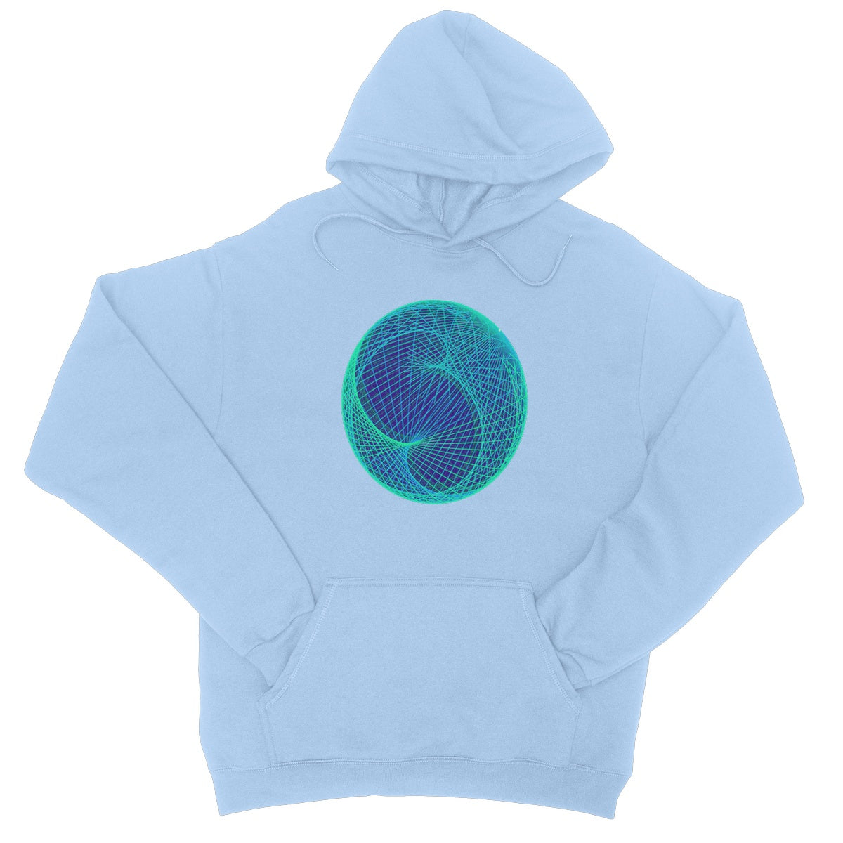 Ellipsoid Geodesics, Cool College Hoodie