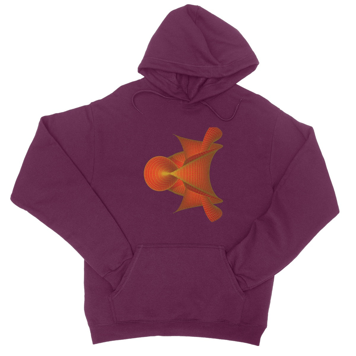 Kuen's Surface, Red College Hoodie