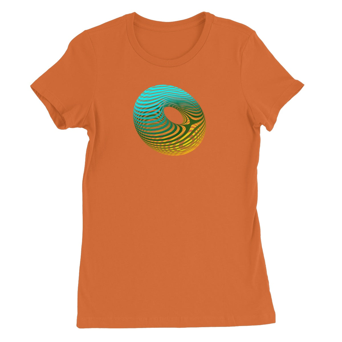 Morse Theory, Oblique Women's Favourite T-Shirt