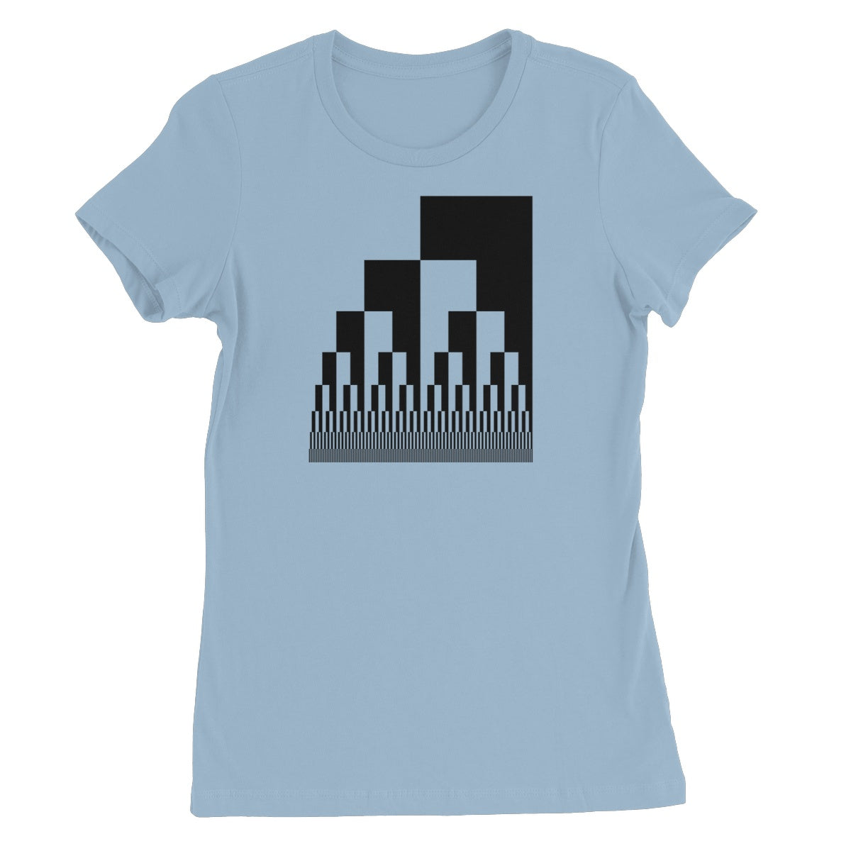 Binary Cascade Women's Favourite T-Shirt