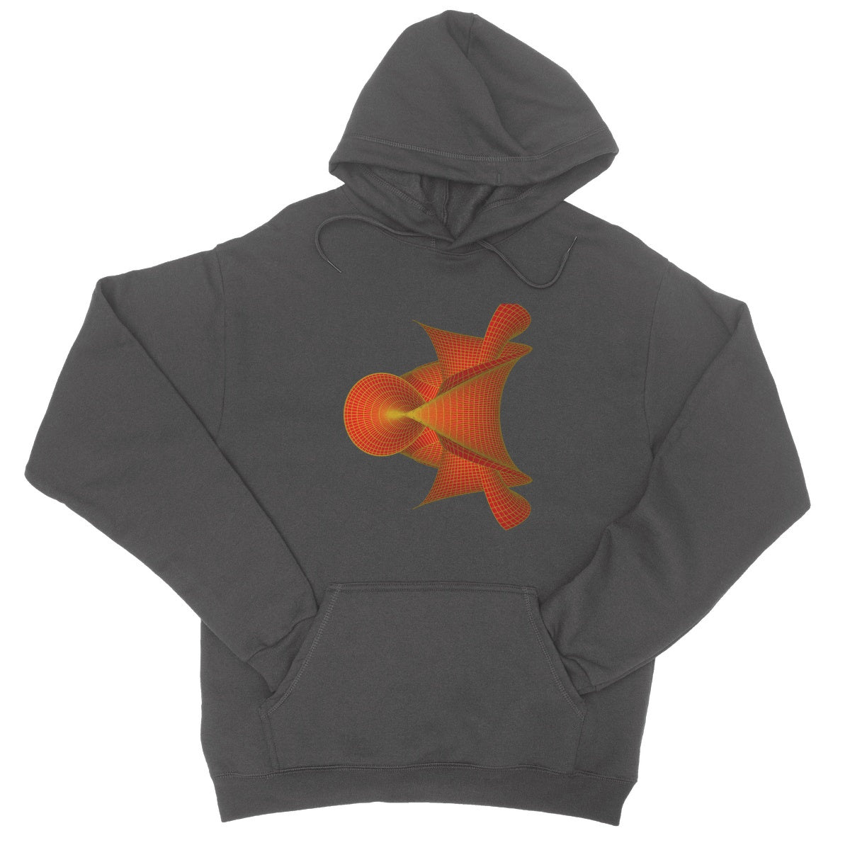 Kuen's Surface, Red College Hoodie