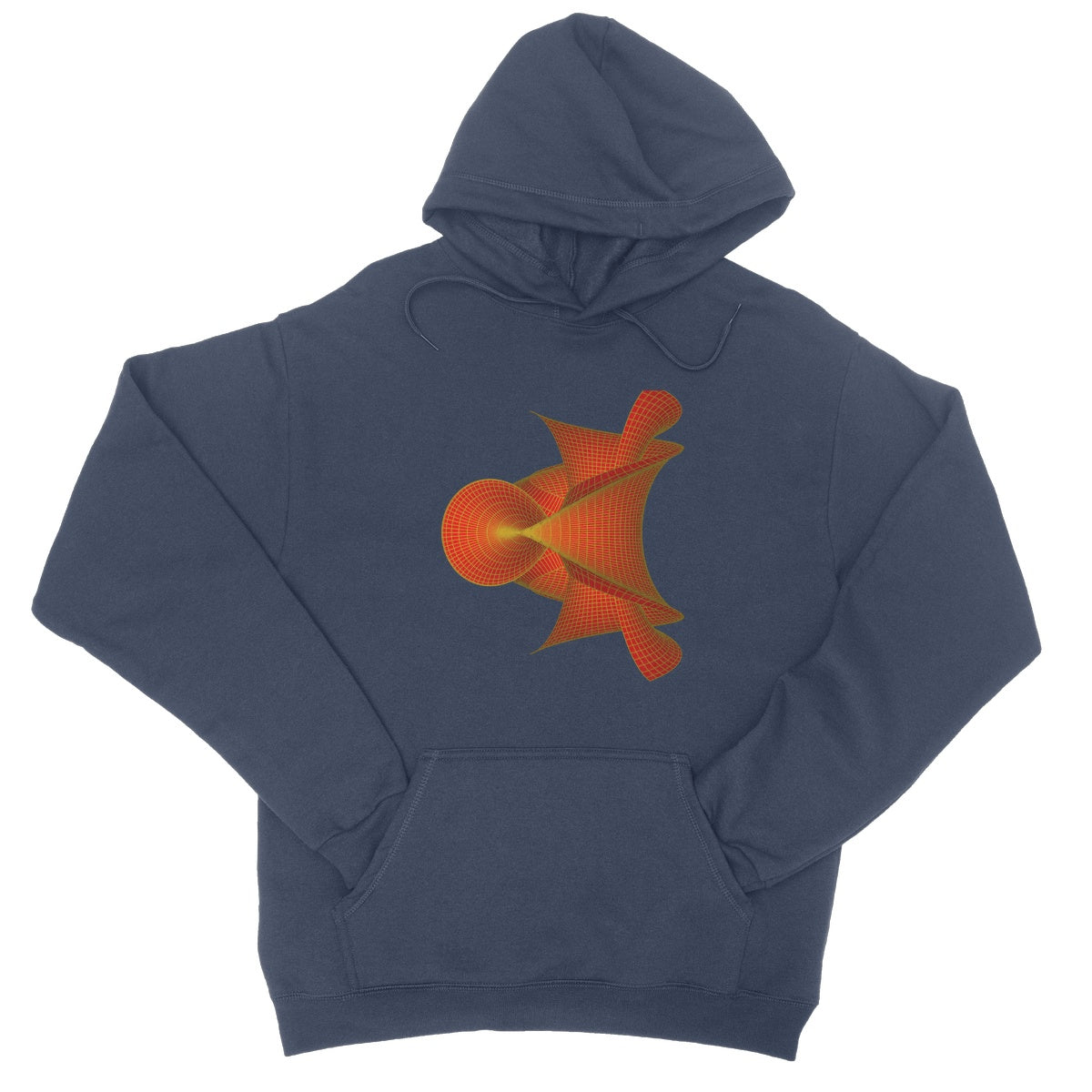 Kuen's Surface, Red College Hoodie