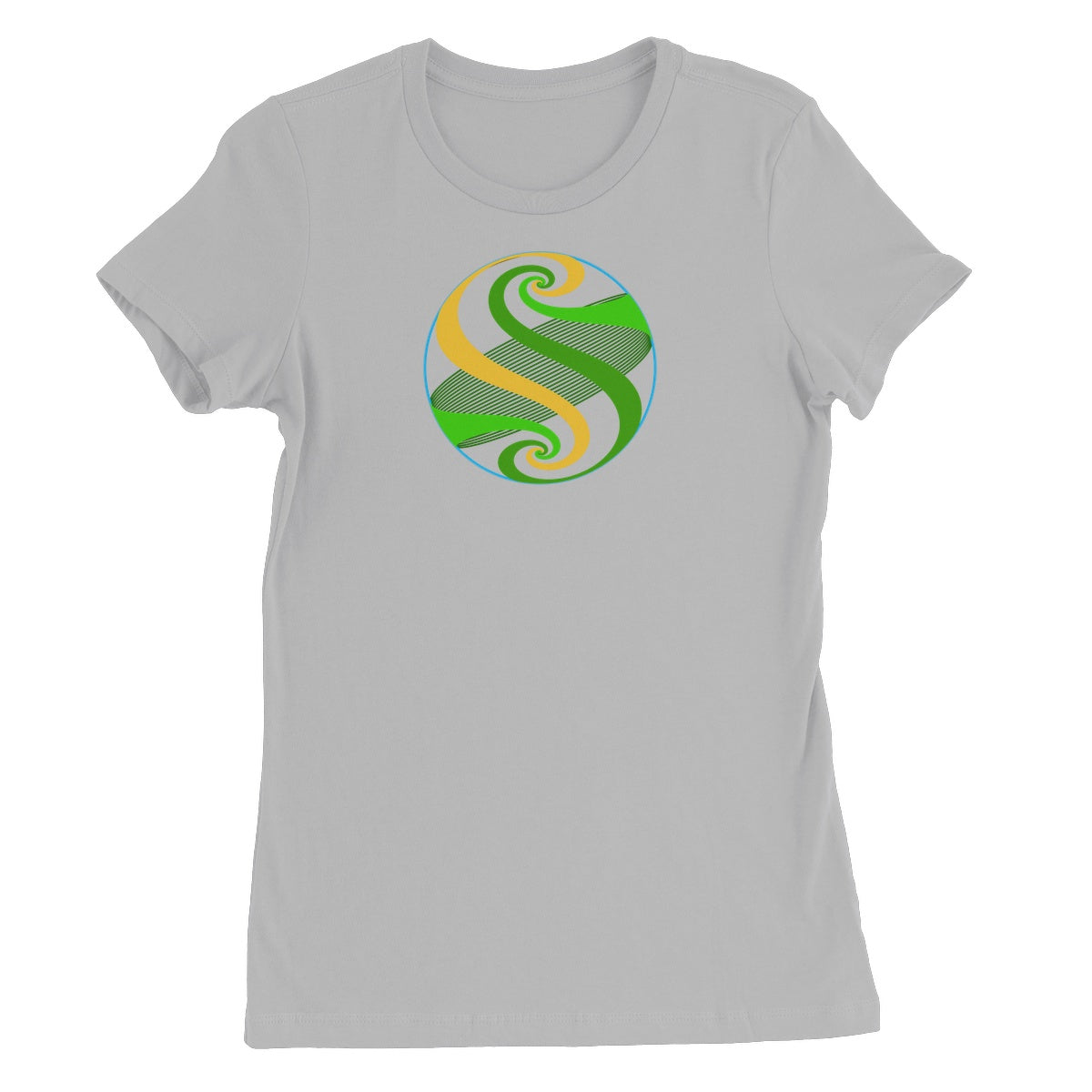 Möbius Flow, Pond Sphere Women's Favourite T-Shirt