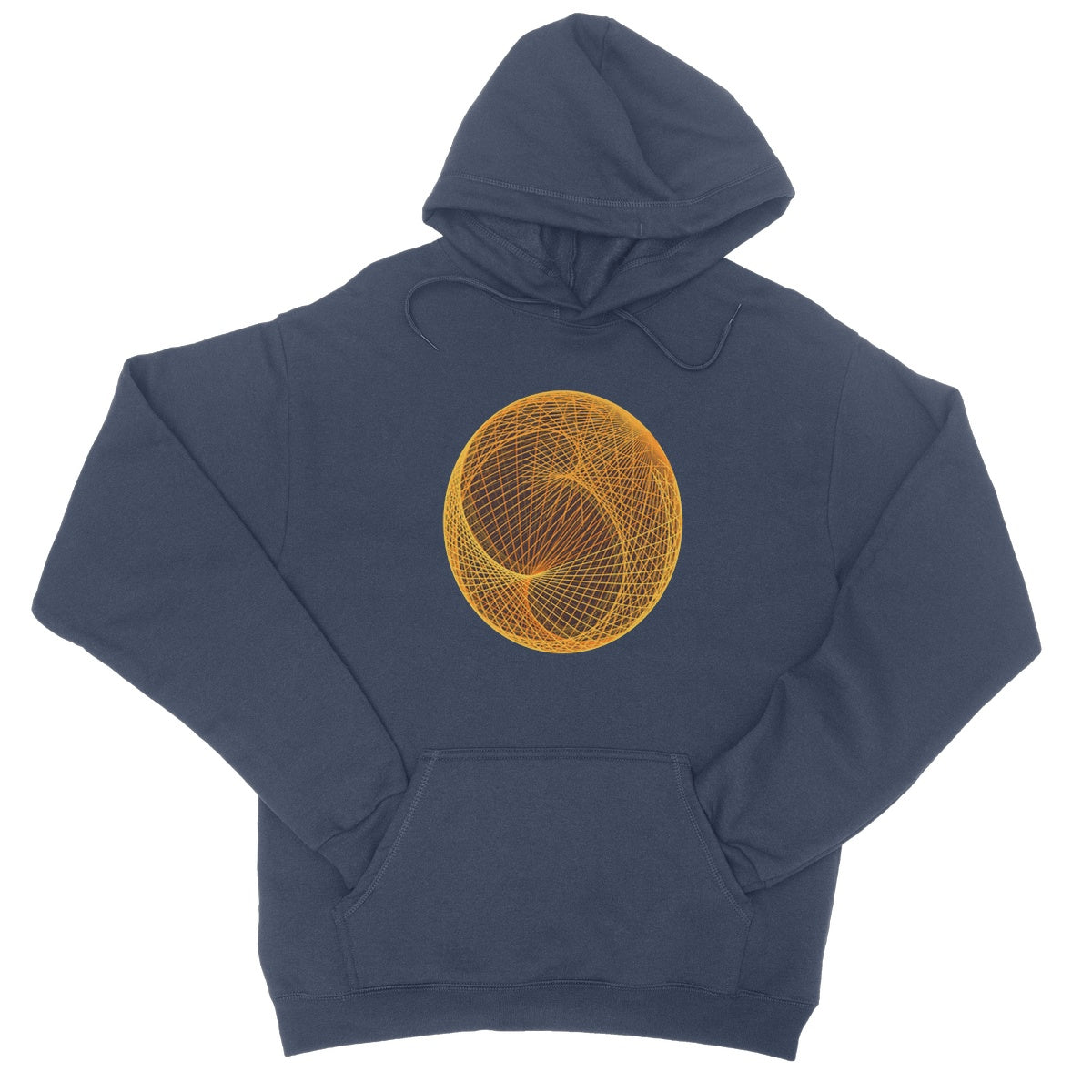 Ellipsoid Geodesics, Warm College Hoodie
