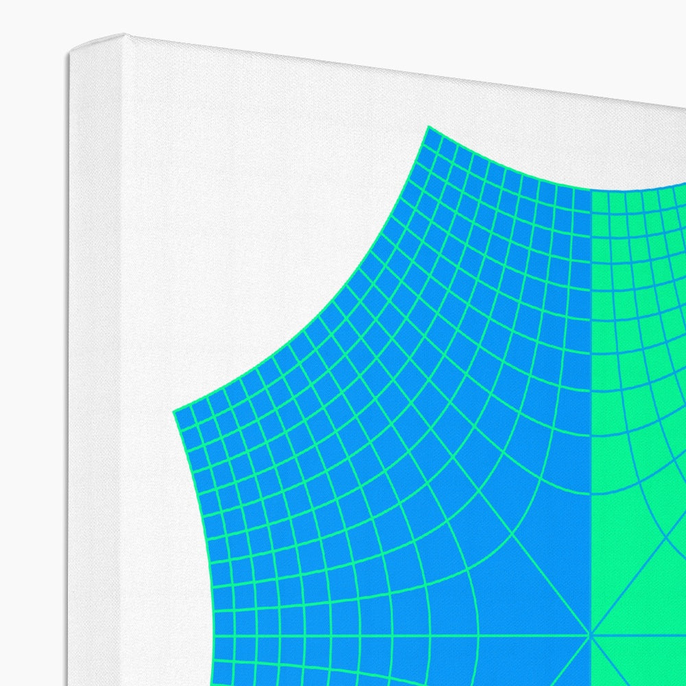 Complex Square Roots Eco Canvas
