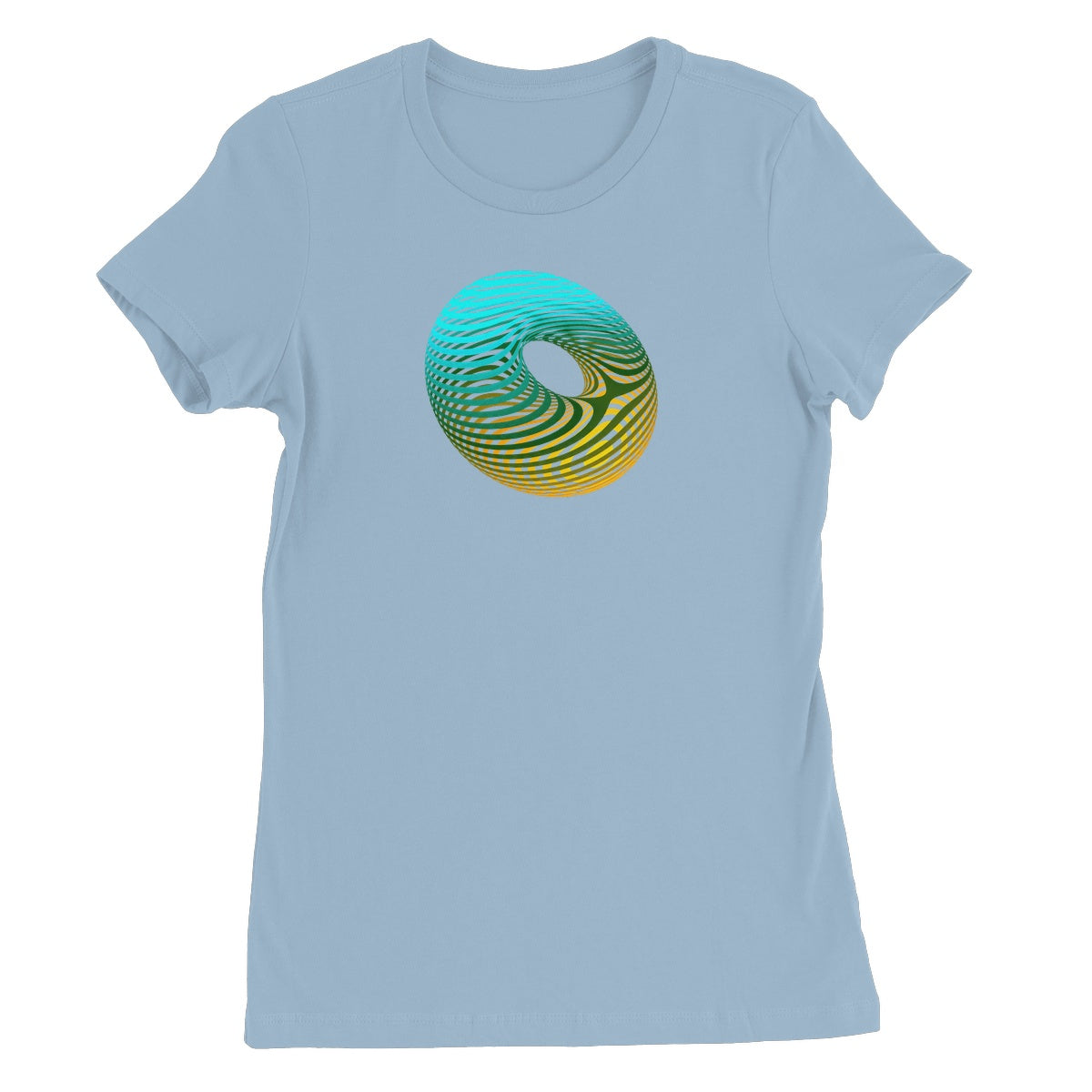 Morse Theory, Oblique Women's Favourite T-Shirt