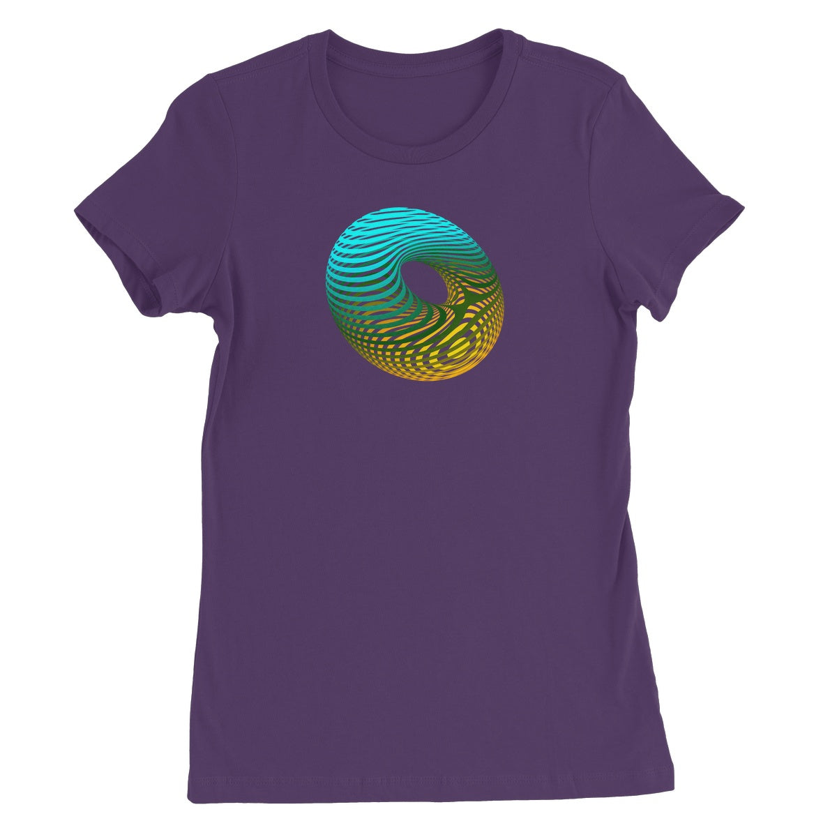 Morse Theory, Oblique Women's Favourite T-Shirt