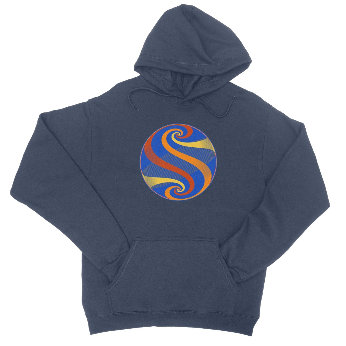 Möbius Flow, Autumn Globe College Hoodie