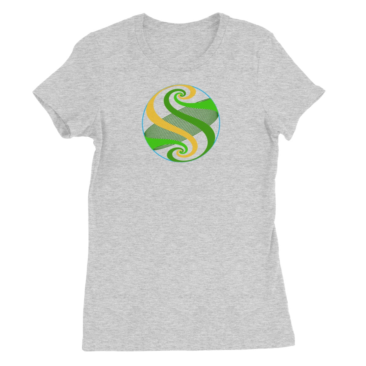 Möbius Flow, Pond Sphere Women's Favourite T-Shirt