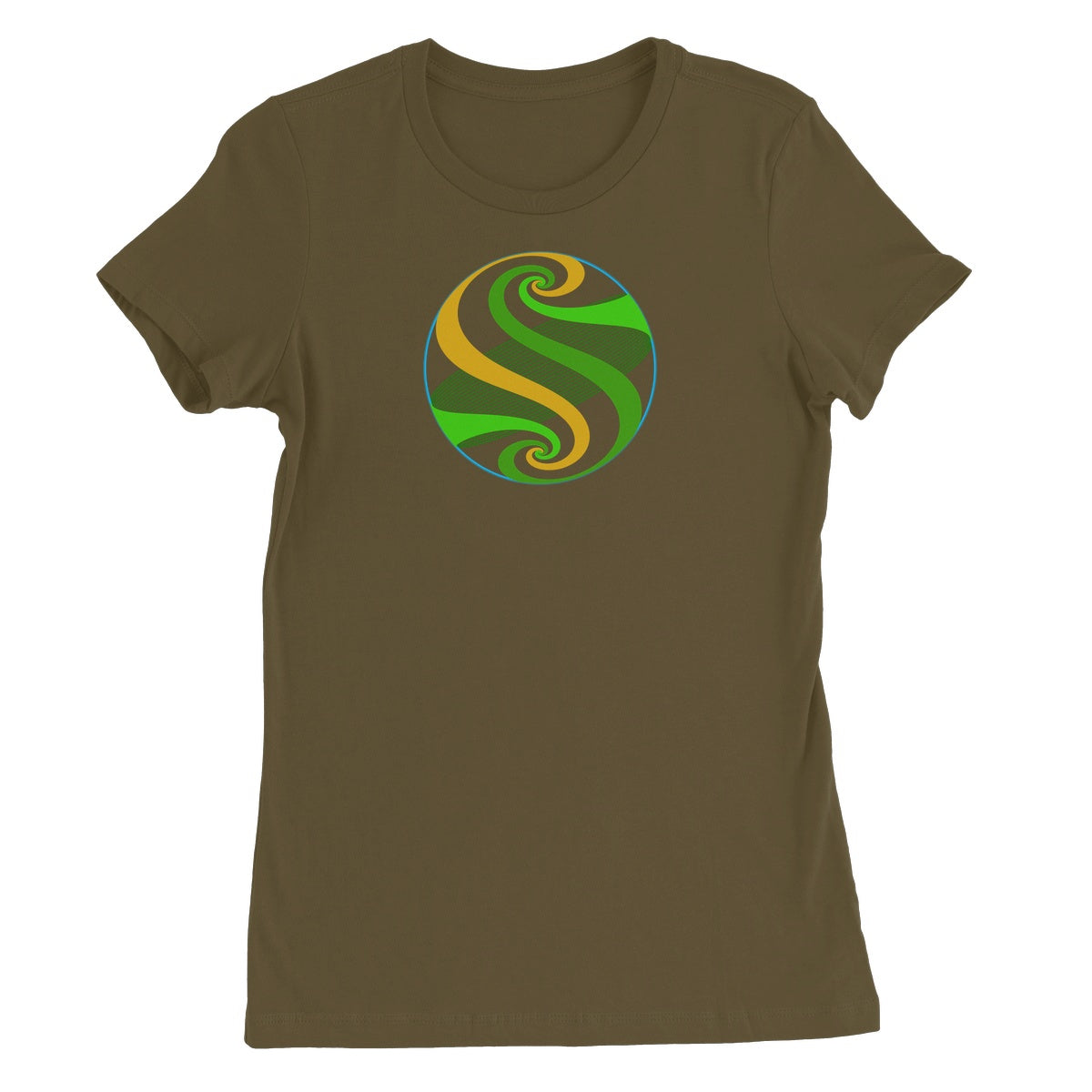Möbius Flow, Pond Sphere Women's Favourite T-Shirt