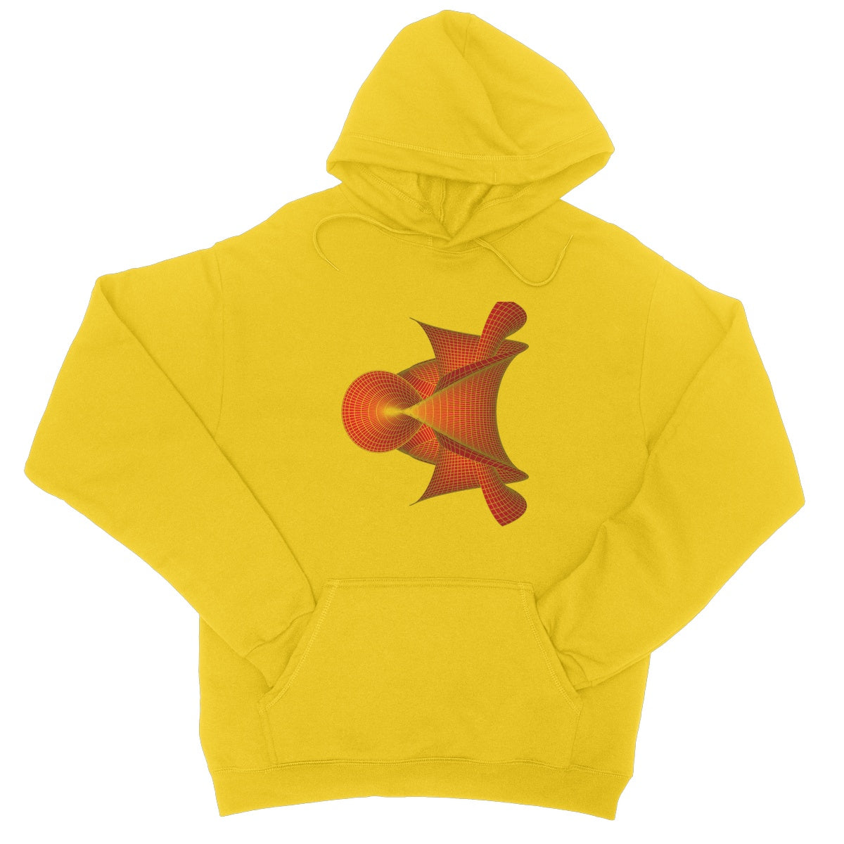 Kuen's Surface, Red College Hoodie