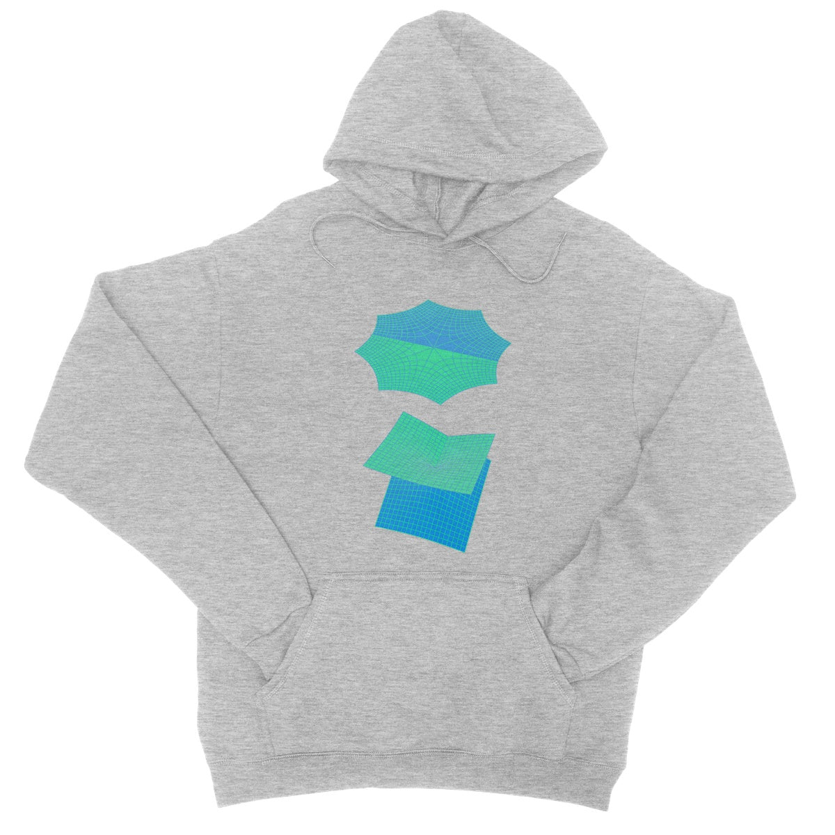 Complex Squaring College Hoodie
