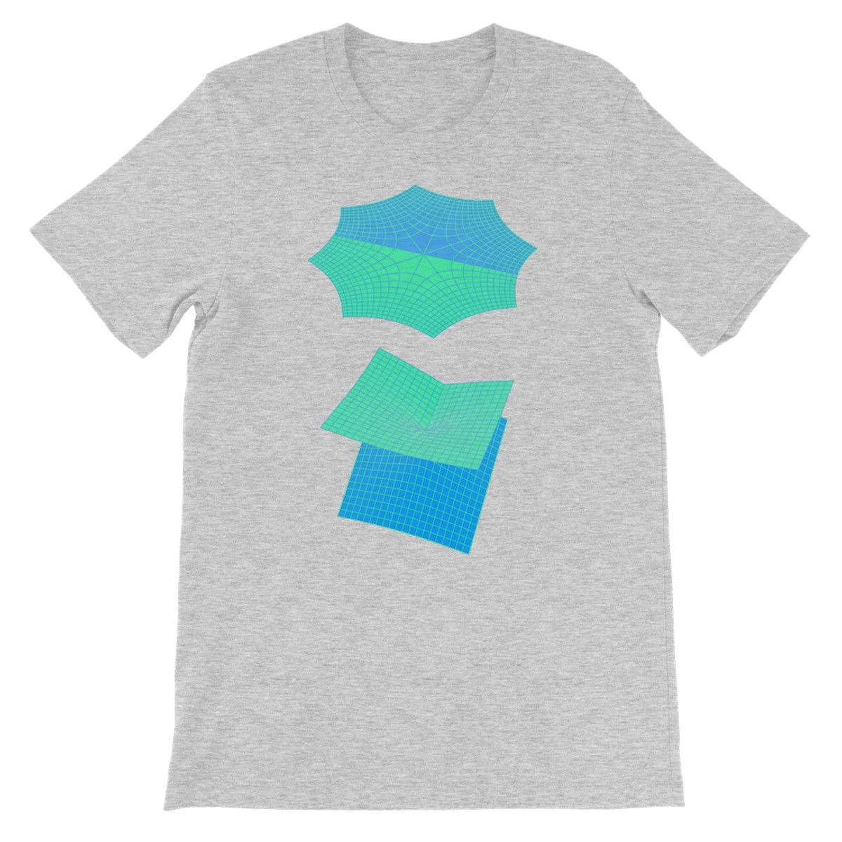 Complex Squaring Unisex Short Sleeve T-Shirt