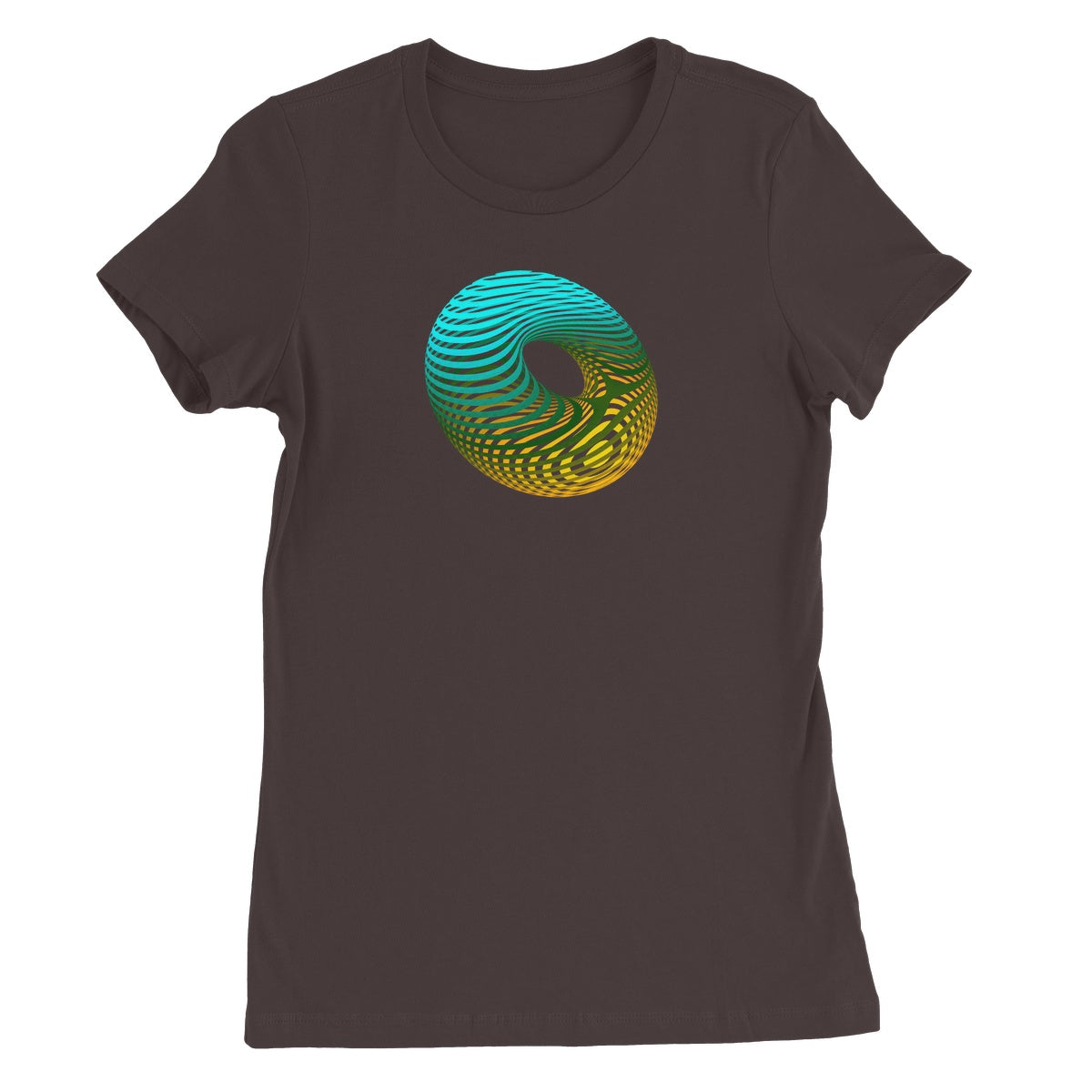 Morse Theory, Oblique Women's Favourite T-Shirt