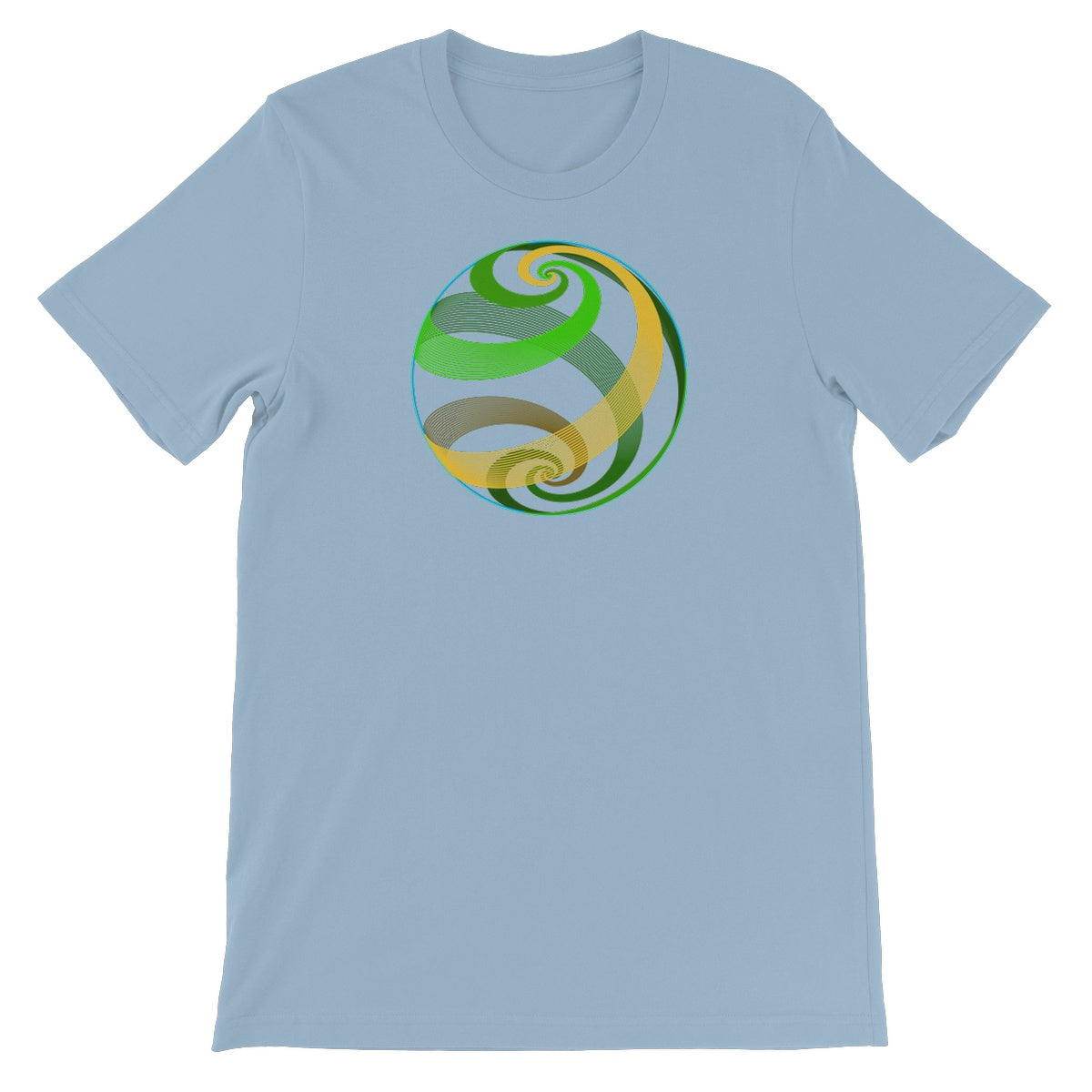 Loxodromes, Pond Unisex Short Sleeve T-Shirt