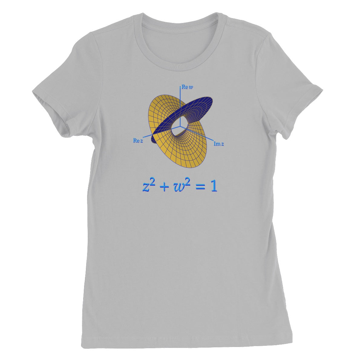 Complex Circle, 1 Slit Women's Favourite T-Shirt
