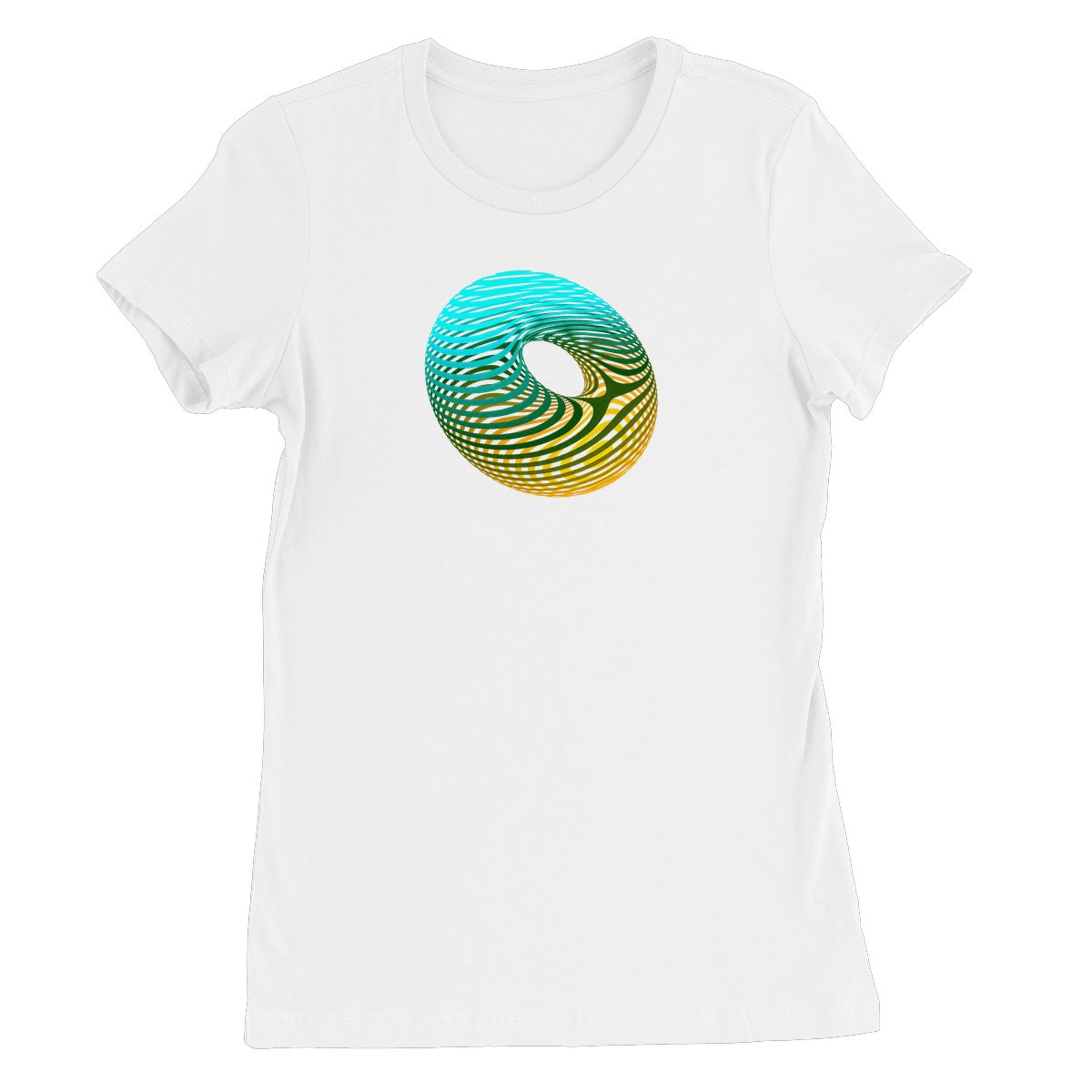 Morse Theory, Oblique Women's Favourite T-Shirt