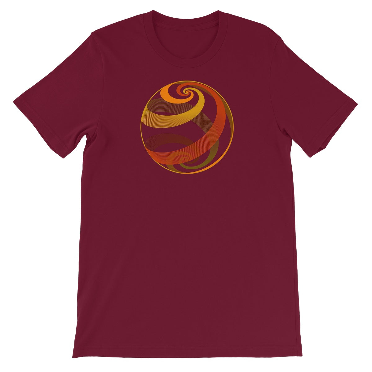Loxodromes, Autumn Unisex Short Sleeve T-Shirt