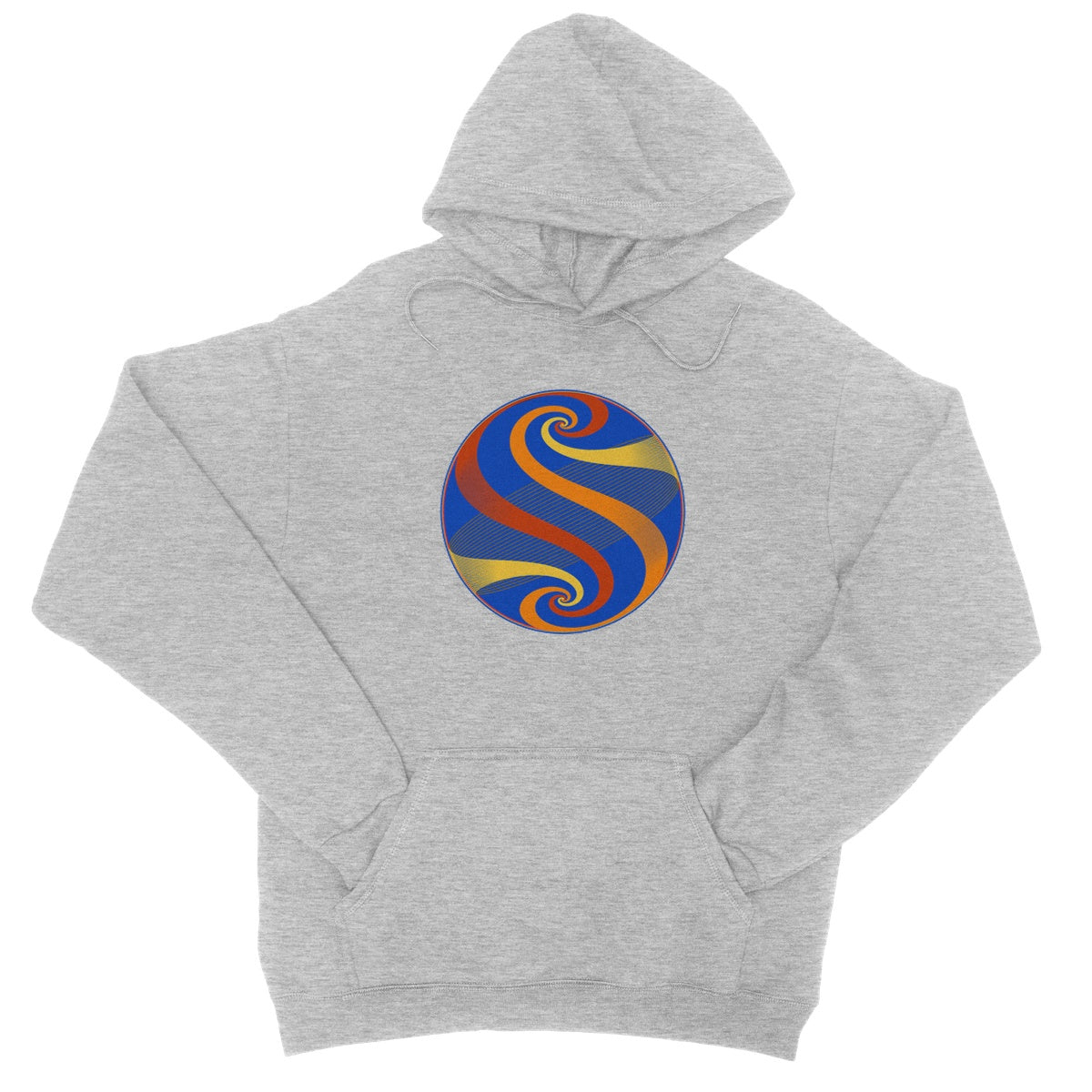 Möbius Flow, Autumn Globe College Hoodie