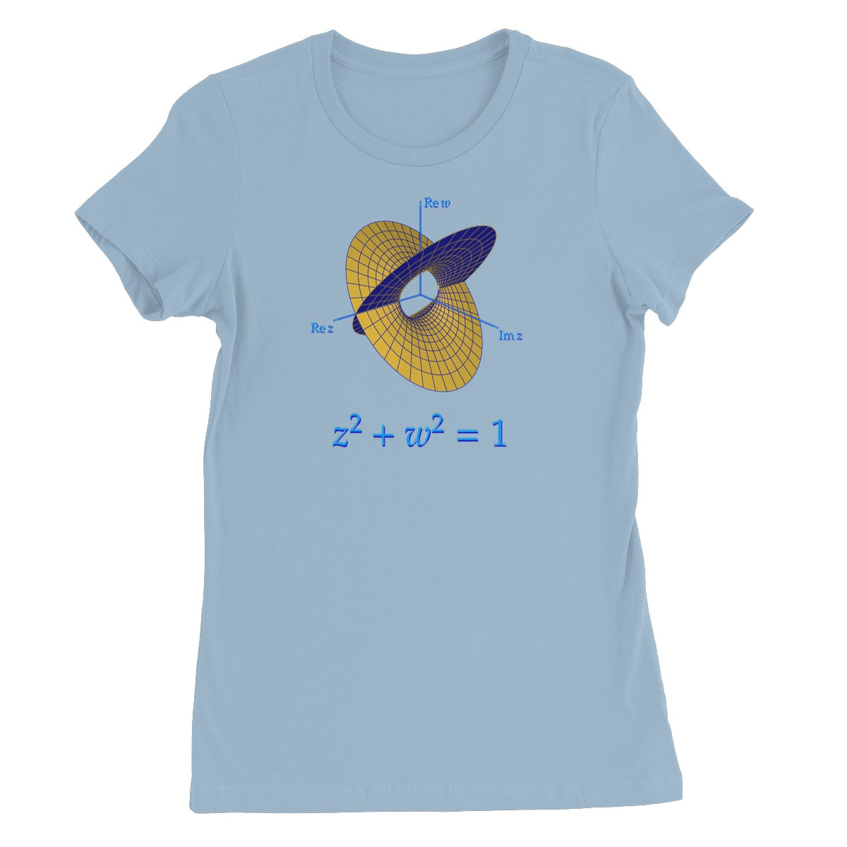 Complex Circle, 1 Slit Women's Favourite T-Shirt