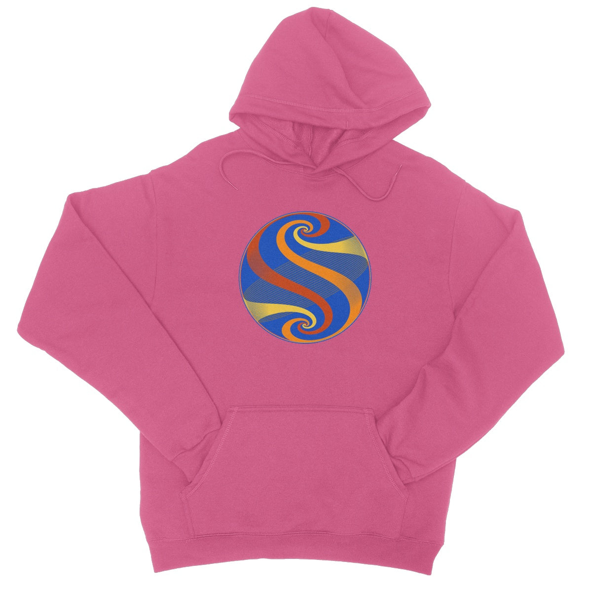 Möbius Flow, Autumn Globe College Hoodie