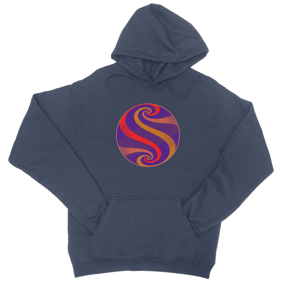 Möbius Flow, Dawn Globe College Hoodie
