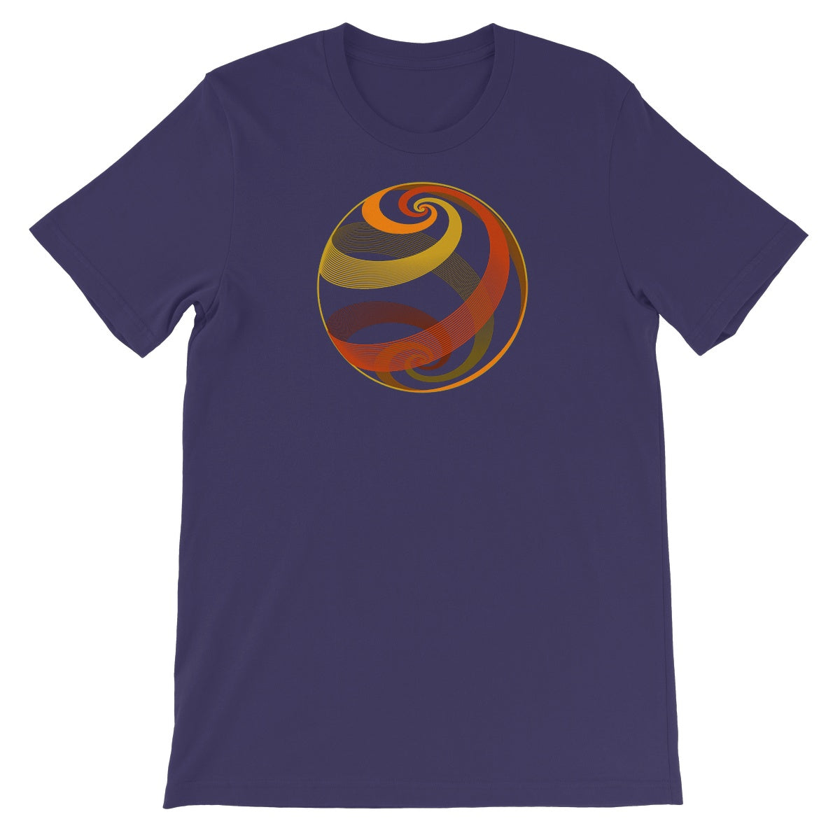 Loxodromes, Autumn Unisex Short Sleeve T-Shirt