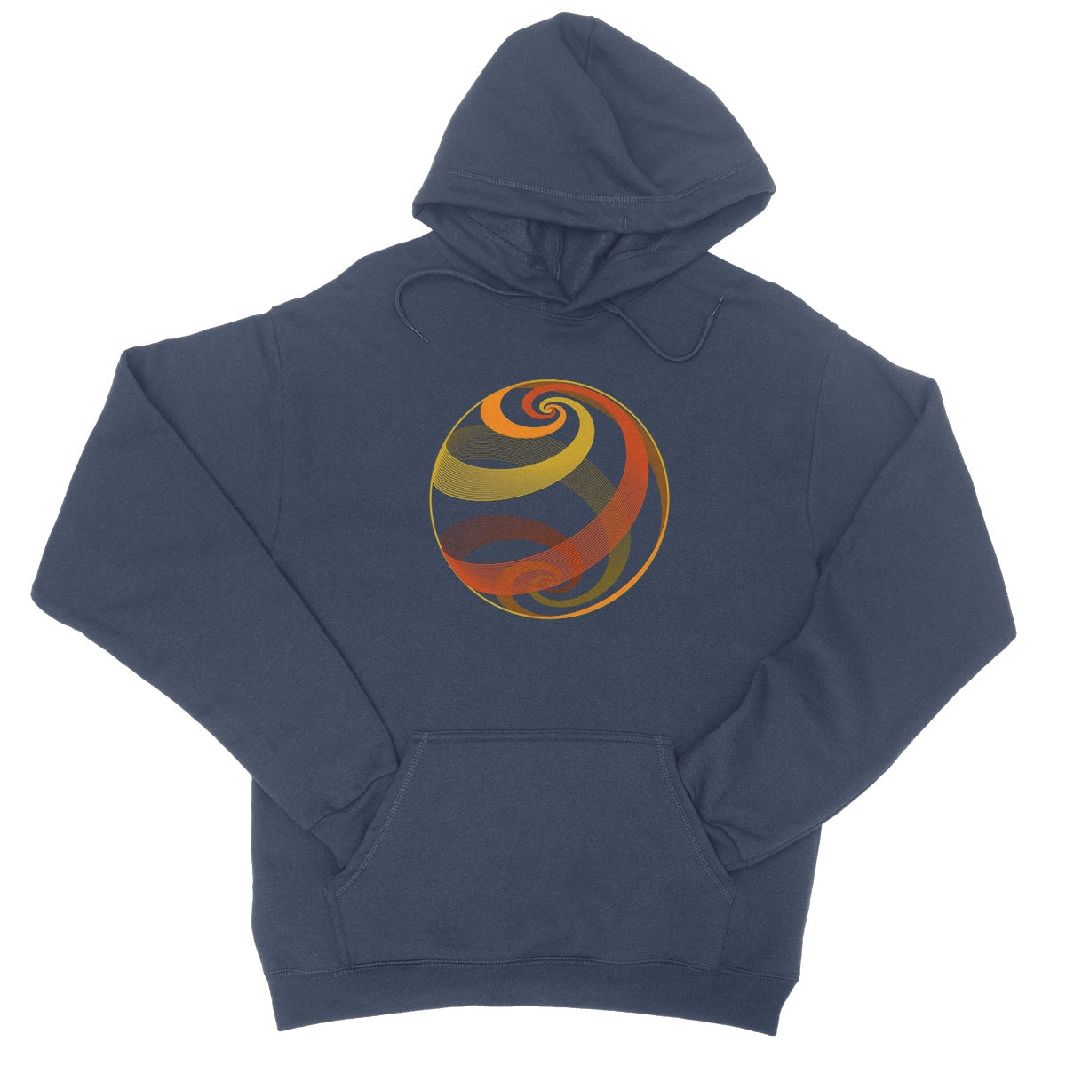Loxodromes, Autumn College Hoodie