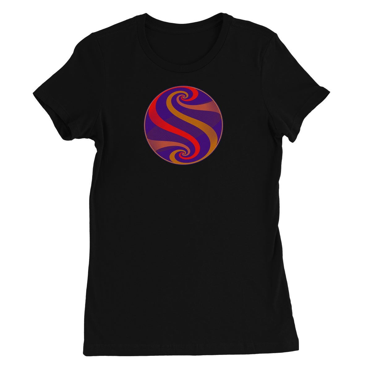 Möbius Flow, Dawn Globe Women's Favourite T-Shirt