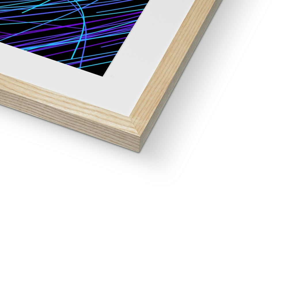 Lorenz Attractor, Cool Framed & Mounted Print