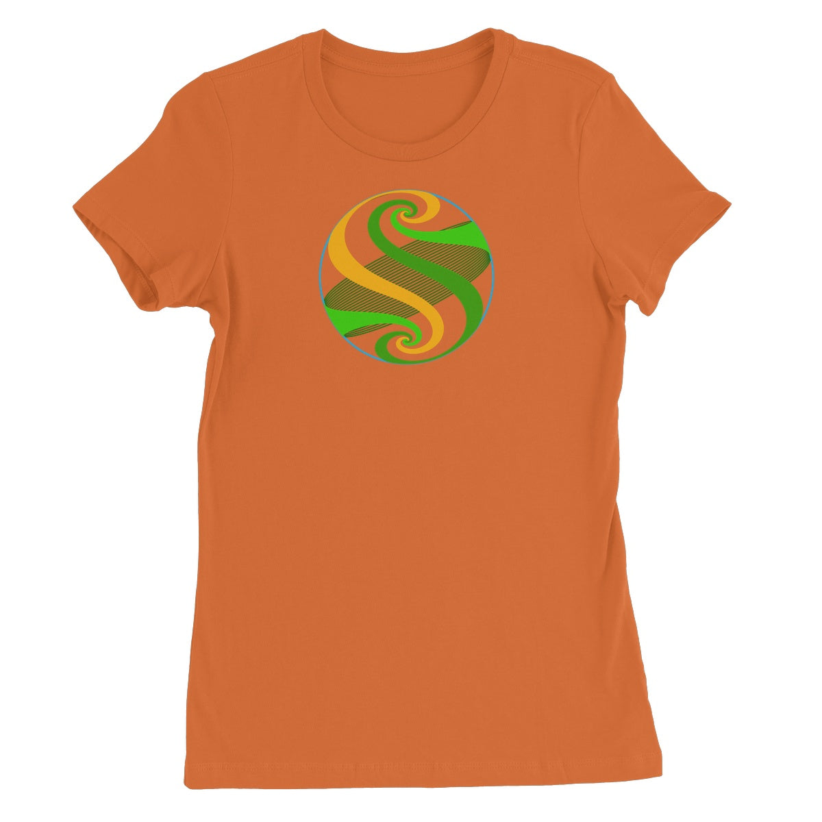 Möbius Flow, Pond Sphere Women's Favourite T-Shirt