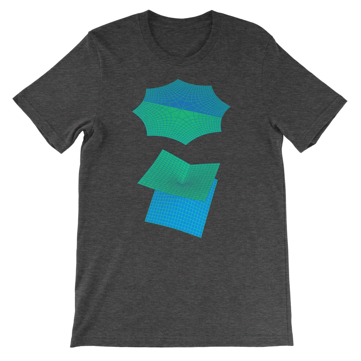 Complex Squaring Unisex Short Sleeve T-Shirt