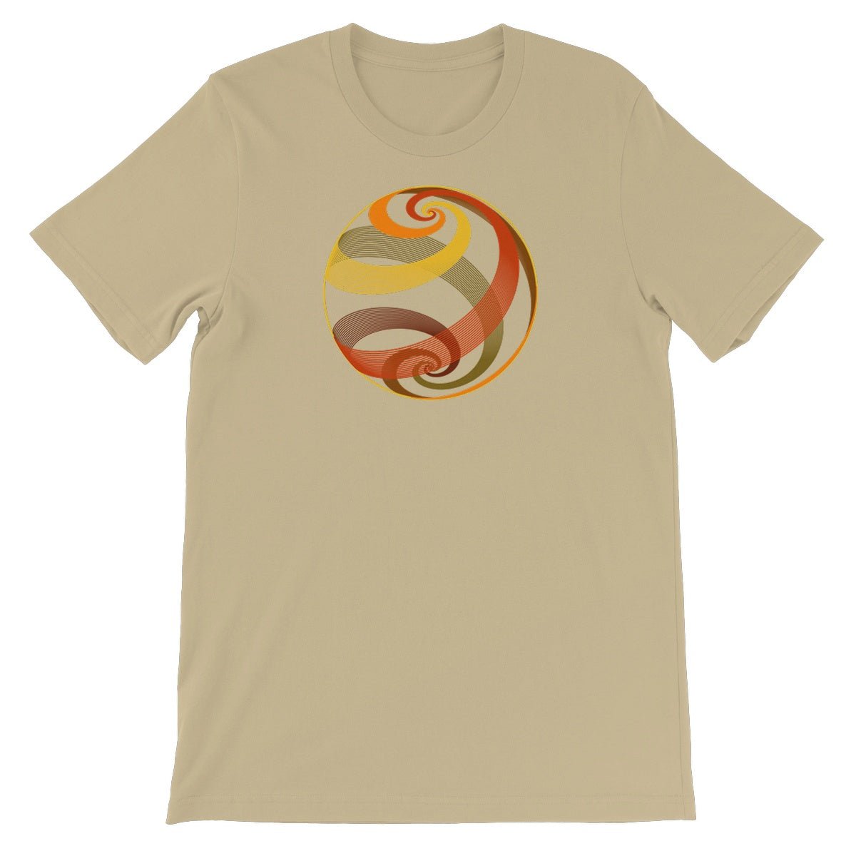 Loxodromes, Autumn Unisex Short Sleeve T-Shirt