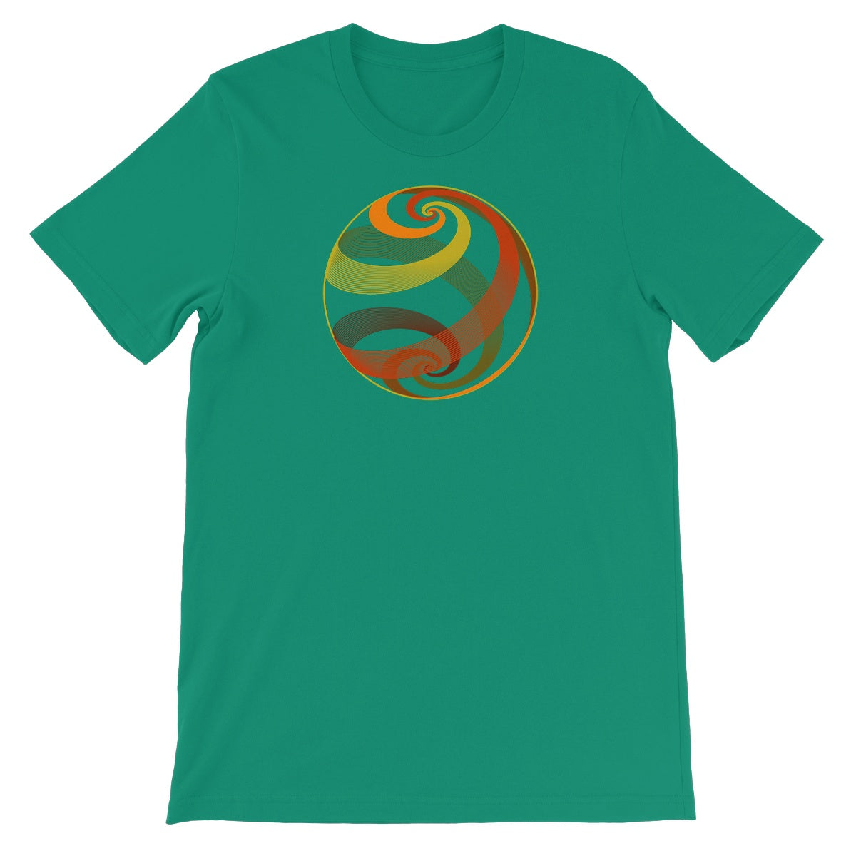 Loxodromes, Autumn Unisex Short Sleeve T-Shirt