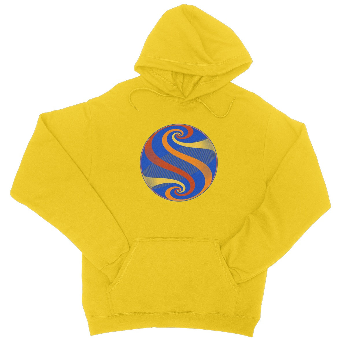 Möbius Flow, Autumn Globe College Hoodie